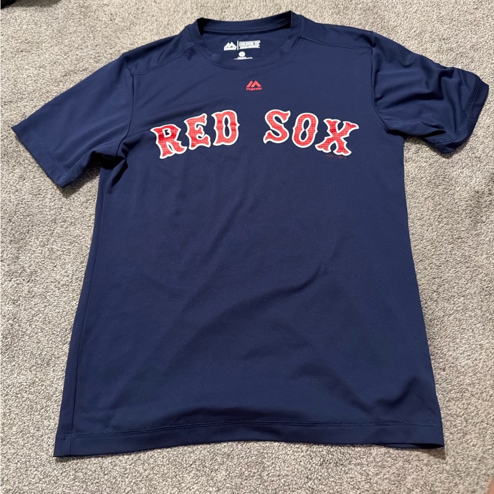 Majestic Navy Red Sox Men's Jersey